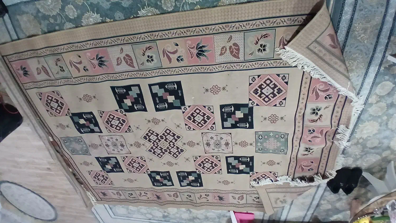 گلیم|گلیم، جاجیم، گبه|نوشهر, |دیوار