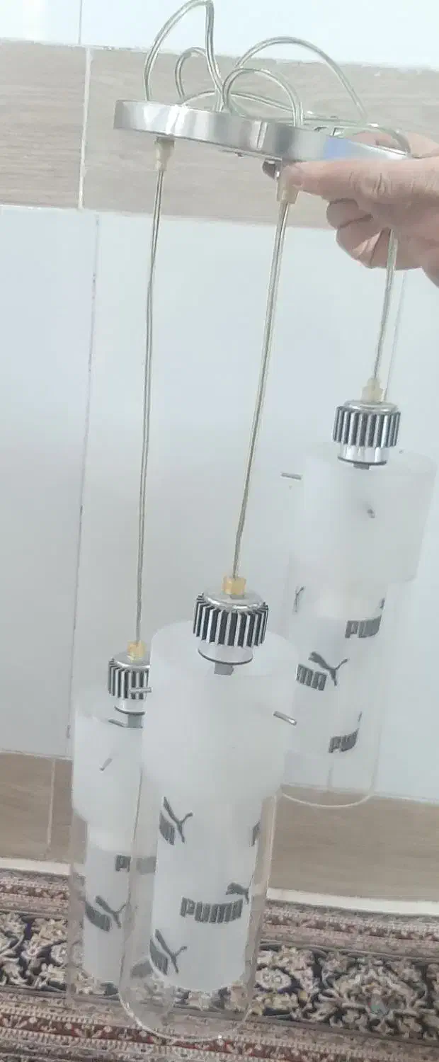 لوستر|لوستر و چراغ آویز|قم, دروازه ری|دیوار