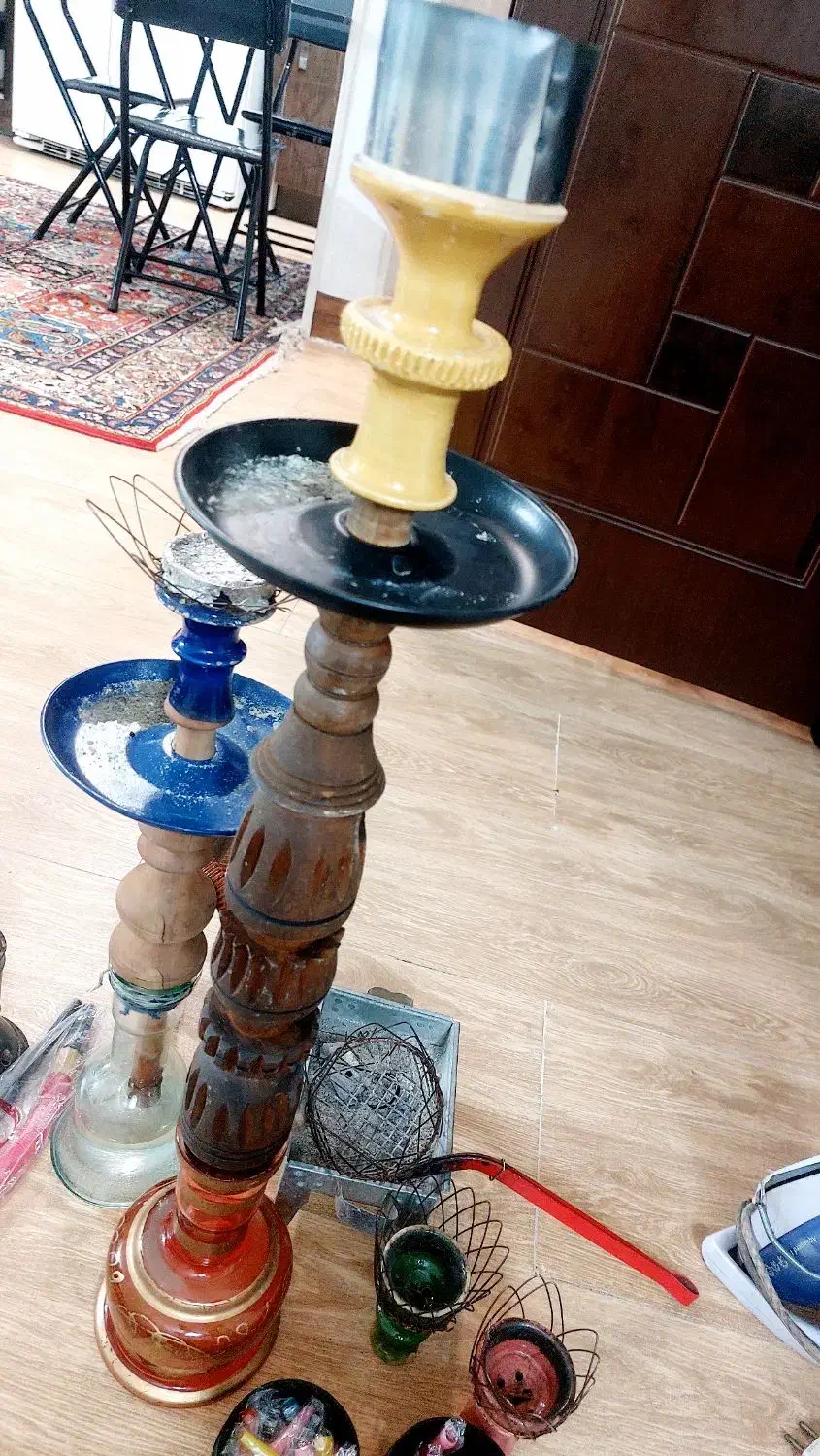 دو عدد قلیان درجه یک|کوهنوردی و کمپینگ|اصفهان, جلفا|دیوار