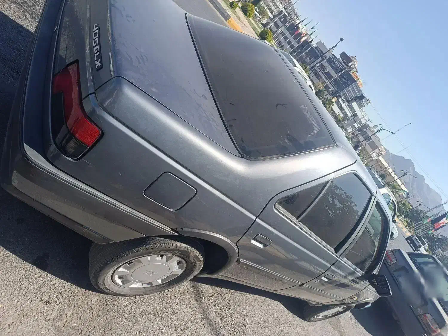 پژو دوگانه|خودرو سواری و وانت|فولادشهر, A4|دیوار