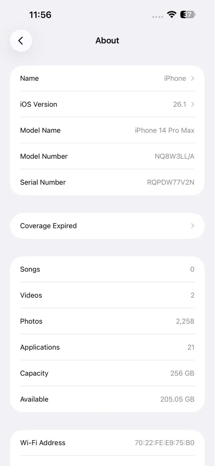 Iphone 14 pro max 256|موبایل|تهران, شیخ هادی|دیوار