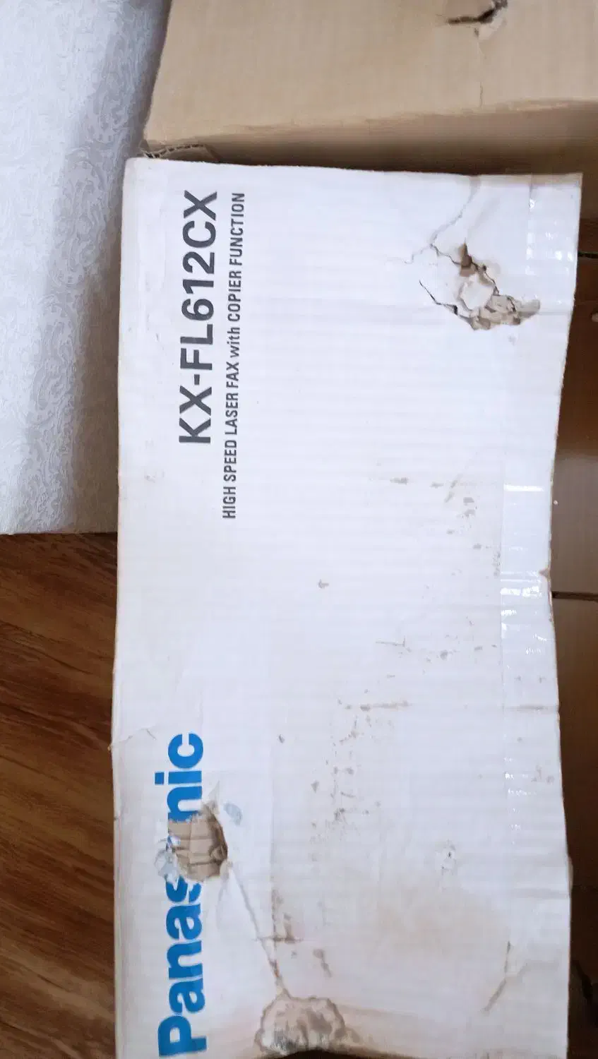 دستگاه فکس پاناسونیک مدل fl612|پرینتر، اسکنر، کپی، فکس|یزد, |دیوار