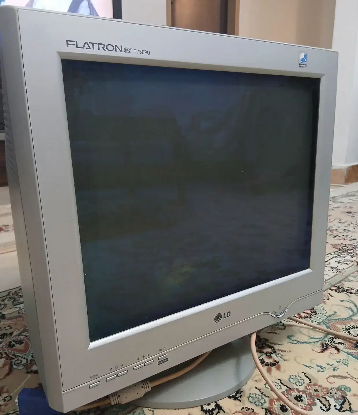 مانیتور ال جی ۱۹ اینچ|قطعات و لوازم جانبی رایانه|کرمانشاه, |دیوار