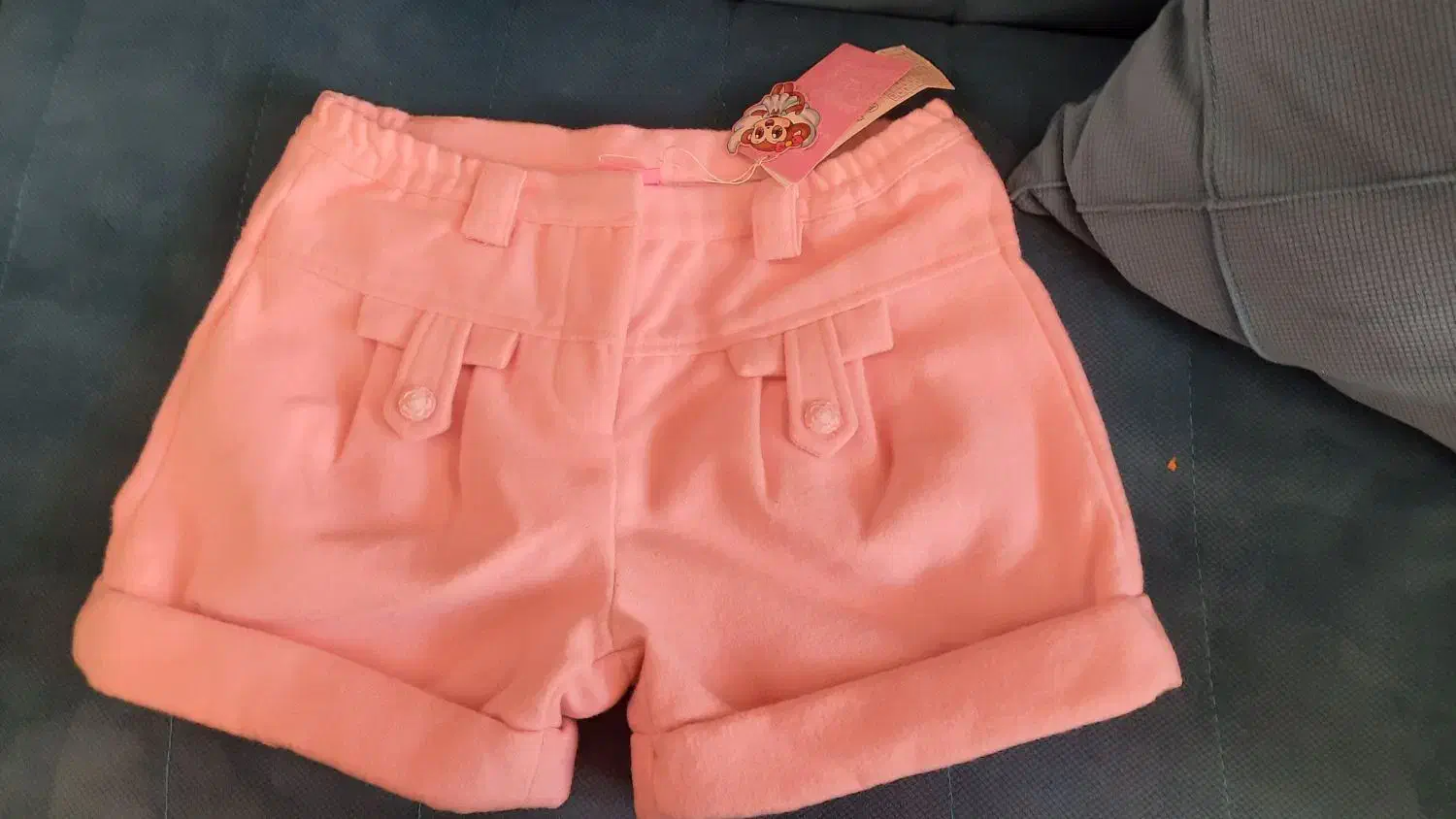 شلوارک پشمی مجلسی و اسپرت صورتی رنگ|لباس|نجف‌آباد, هفده شهریور|دیوار