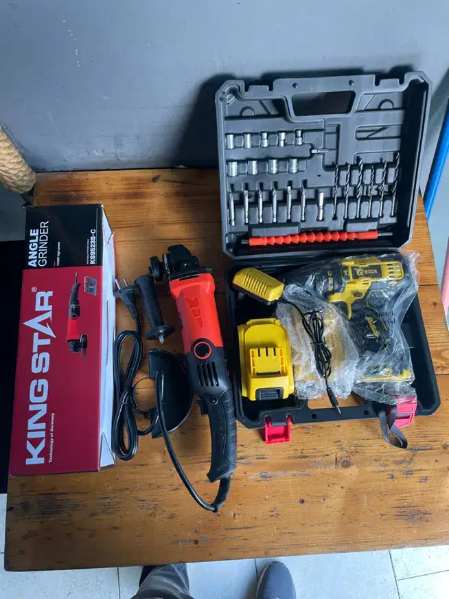 دریل شارژی و فرز|ابزارآلات|رامسر, |دیوار