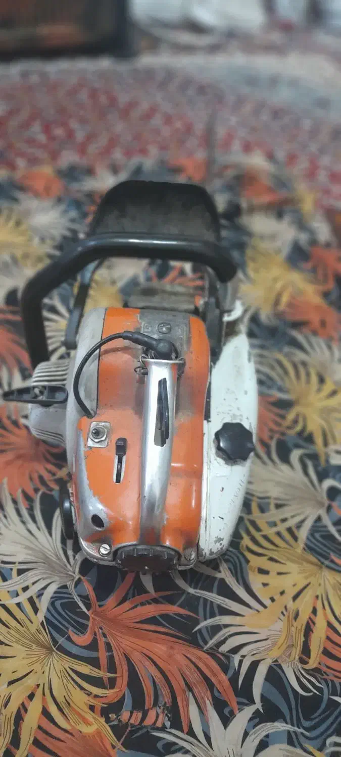 موتور اشتیل اصل آلمانی ۰۸موتور سالم|ابزارآلات|صوفیان, |دیوار