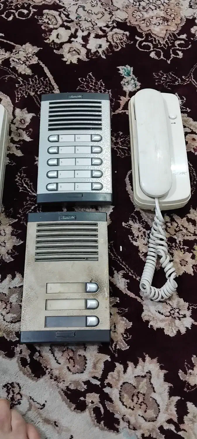 آیفون صوتی|تلفن رومیزی|رباط‌کریم, نصیرشهر|دیوار