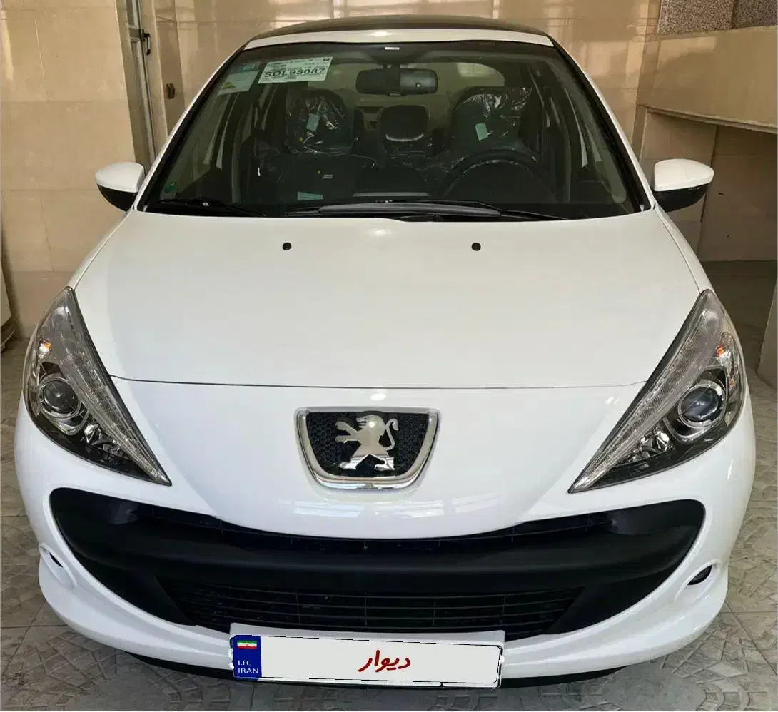 فروش پژو ۲۰۷ صفر کیلومتر سقف شیشه ای|خودرو سواری و وانت|خان ببین, |دیوار