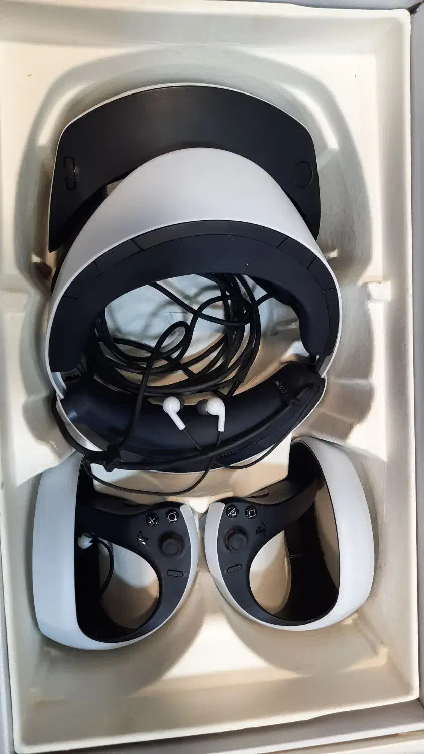عینک واقعیت مجازی PSvr2|کنسول، بازی ویدئویی و آنلاین|بندرعباس, |دیوار