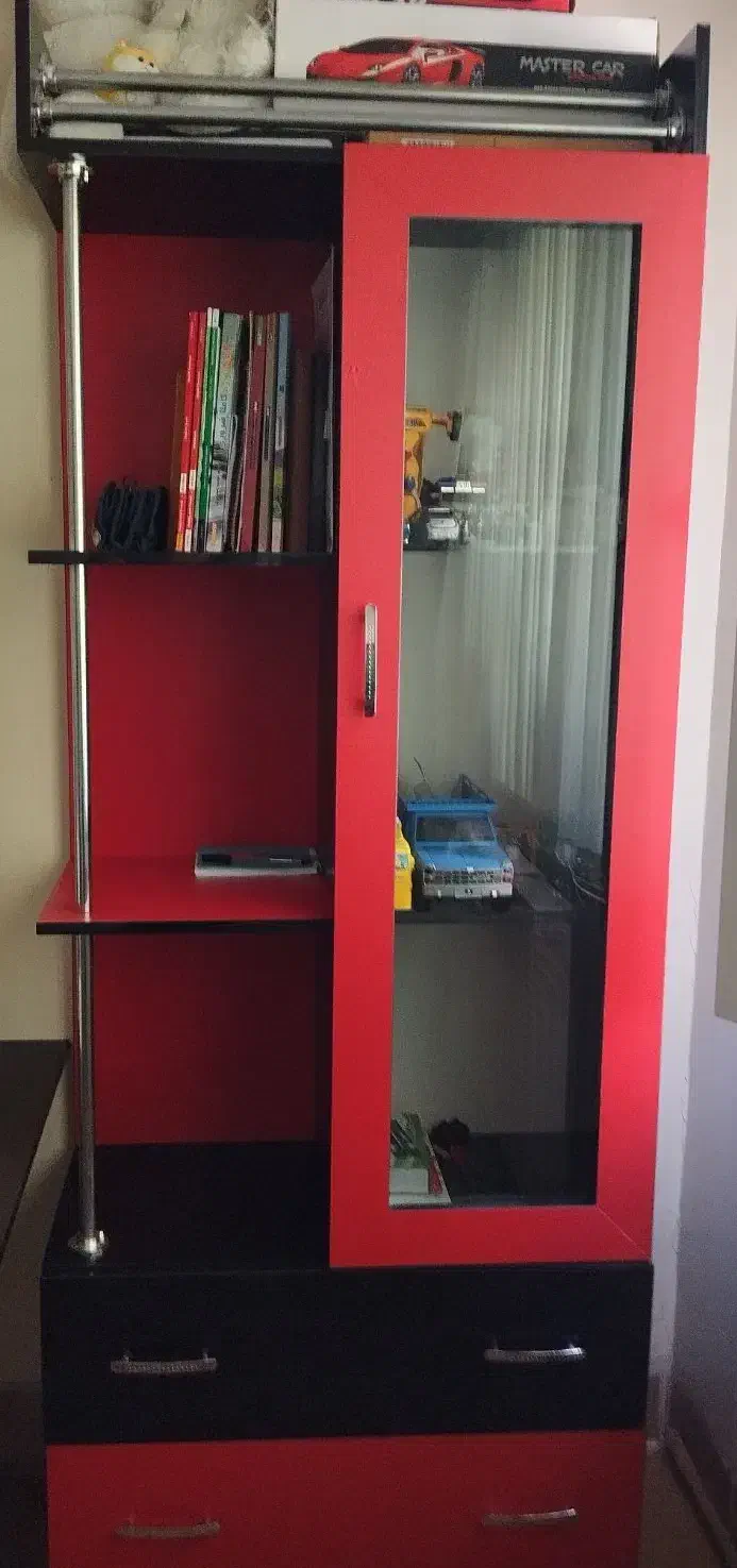 کمد چوبی|جاکفشی، کمد، دراور|اردبیل, |دیوار