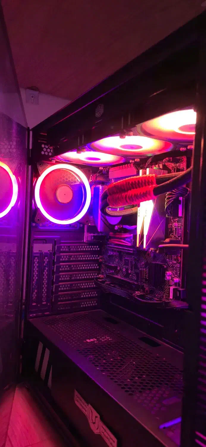 فروش کیس حرفه‌ای Core I7|رایانه رومیزی|تهران, علم و صنعت|دیوار