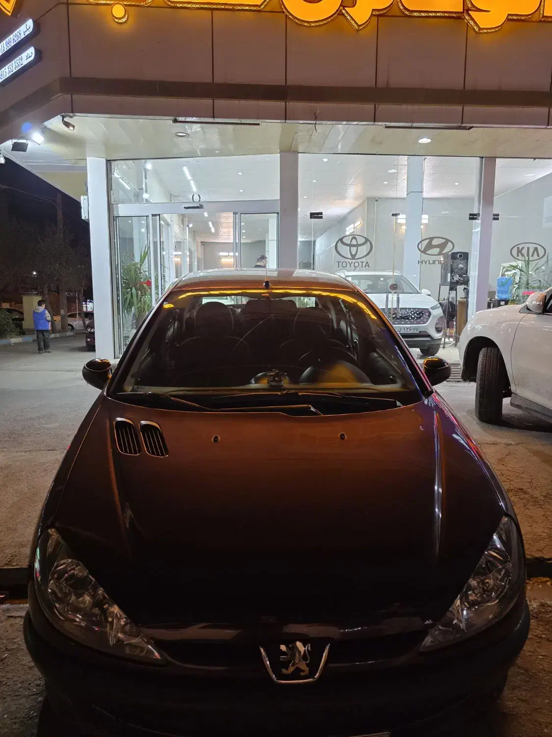 ۲۰۶ تیپ ۵|خودرو سواری و وانت|مشهد, نیروی هوایی|دیوار