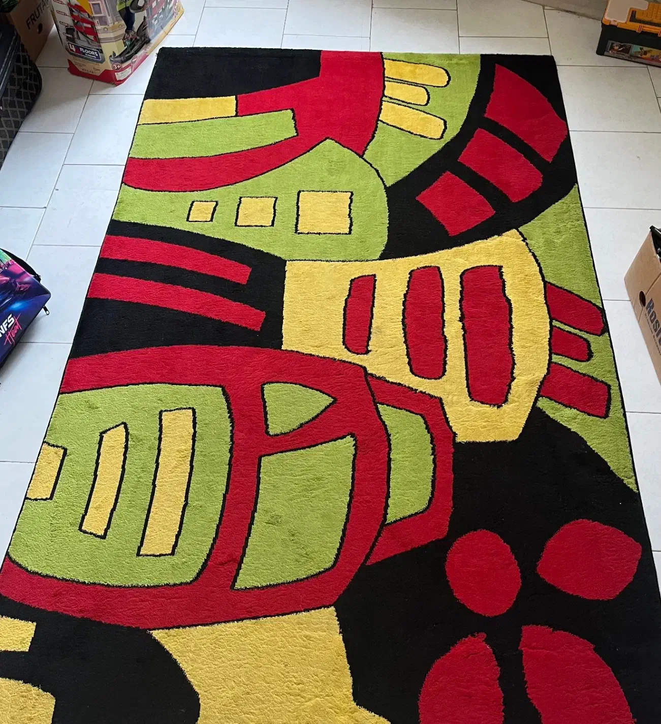 یک عدد فرش ۴ متری بسیار تمیز و خوشرنگ|فرش|کرج, فاز ۳ گوهردشت|دیوار