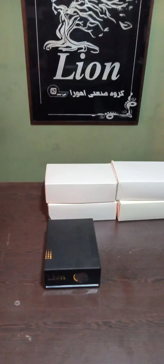 بخاری برقی فن دار lion|بخاری، هیتر، شومینه|ری, دیلمان|دیوار