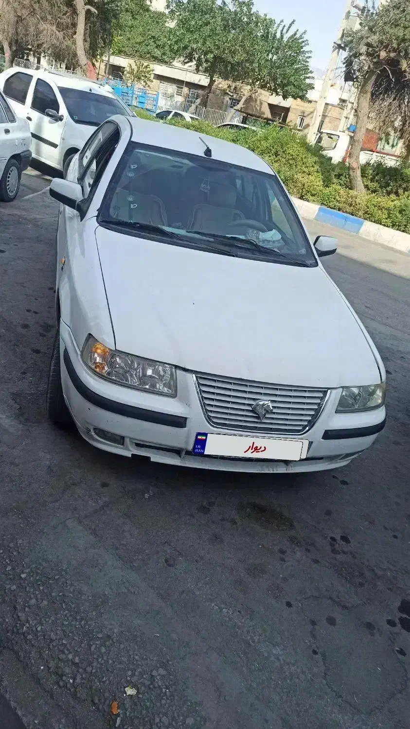 سمند ساده|خودرو سواری و وانت|ایذه, |دیوار