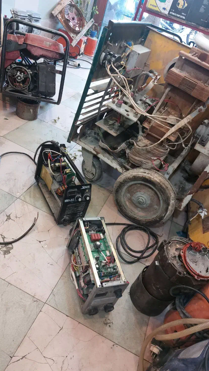 پمپ های فشار قوی صنعتی|ماشینآلات صنعتی|بروجرد, |دیوار