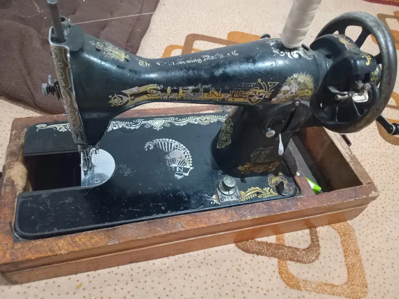 چرخ خیاطی|چرخ خیاطی و ریسندگی|اهواز, علی آباد|دیوار