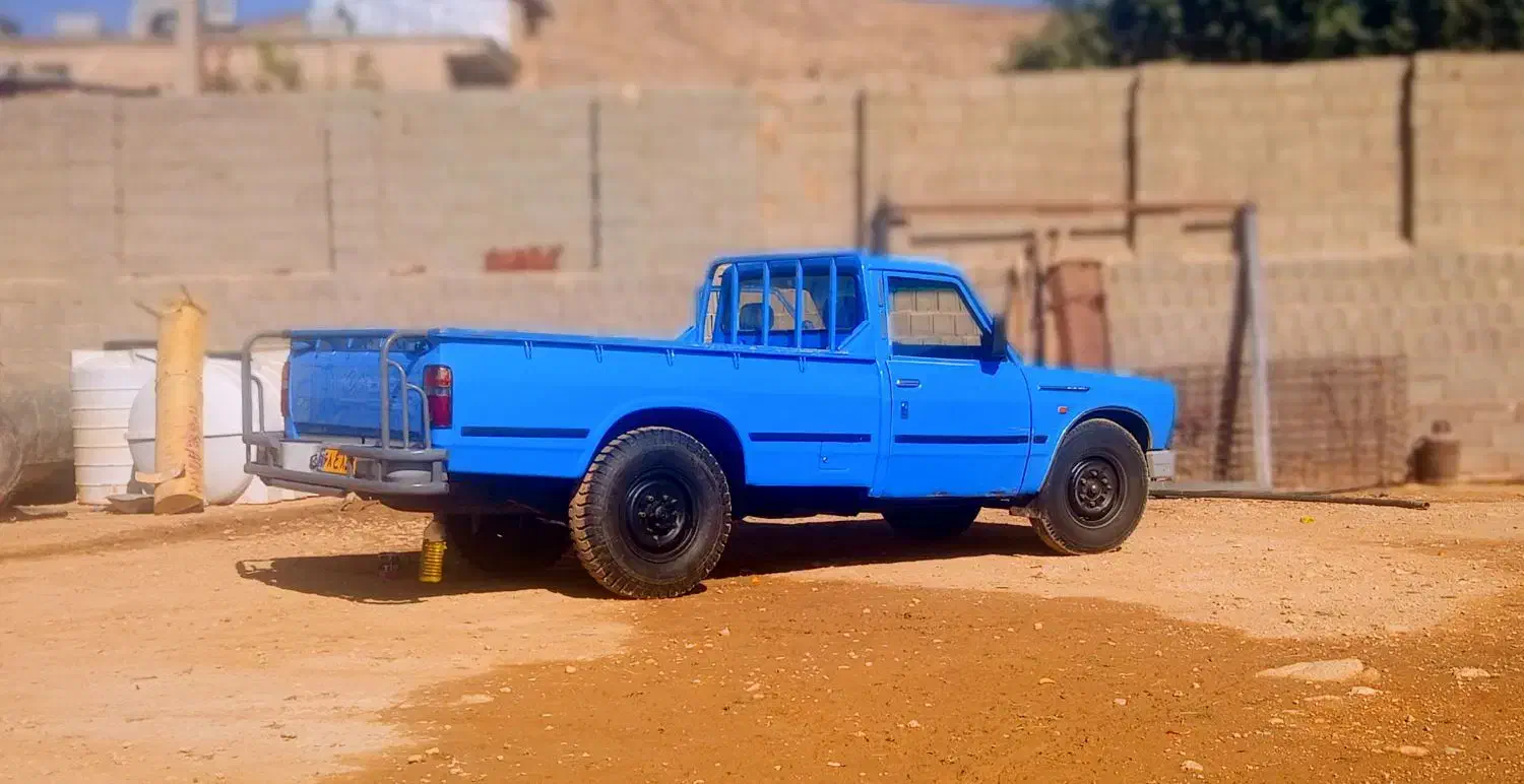 وانت نیسان ۸۴ درجه یک سپیدان|خودرو سواری و وانت|همایجان, |دیوار