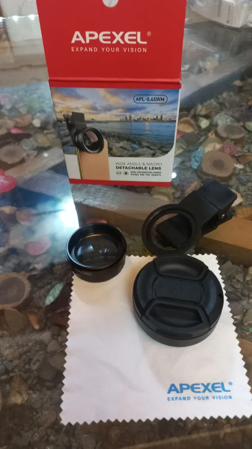 لنز دوربین گوشی|لوازم جانبی موبایل و تبلت|اسلامشهر, شهرک واوان|دیوار