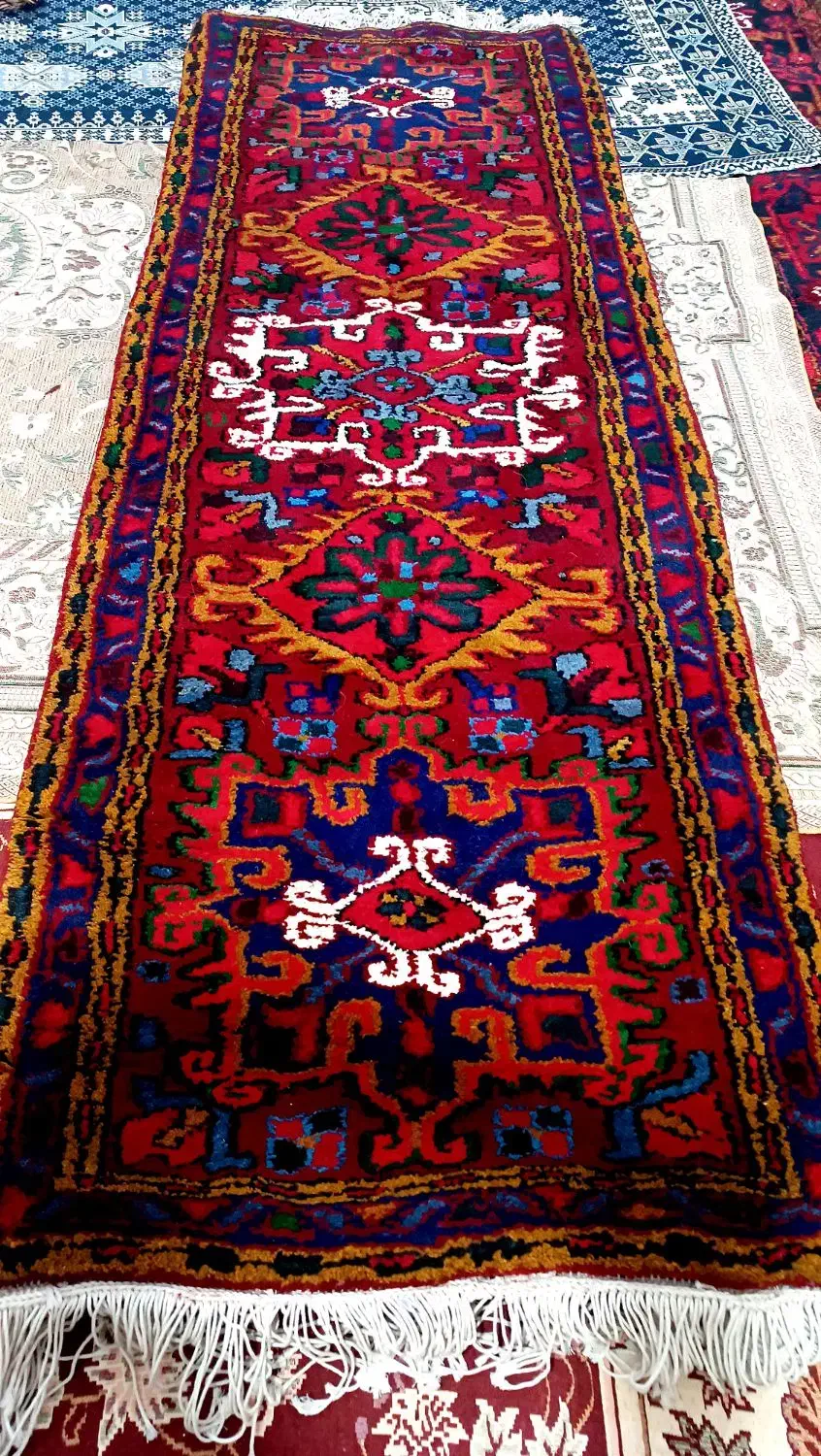 فرش دستبافت کناره تازه بافته شده ۸۲در ۲۲۰|فرش|تبریز, |دیوار