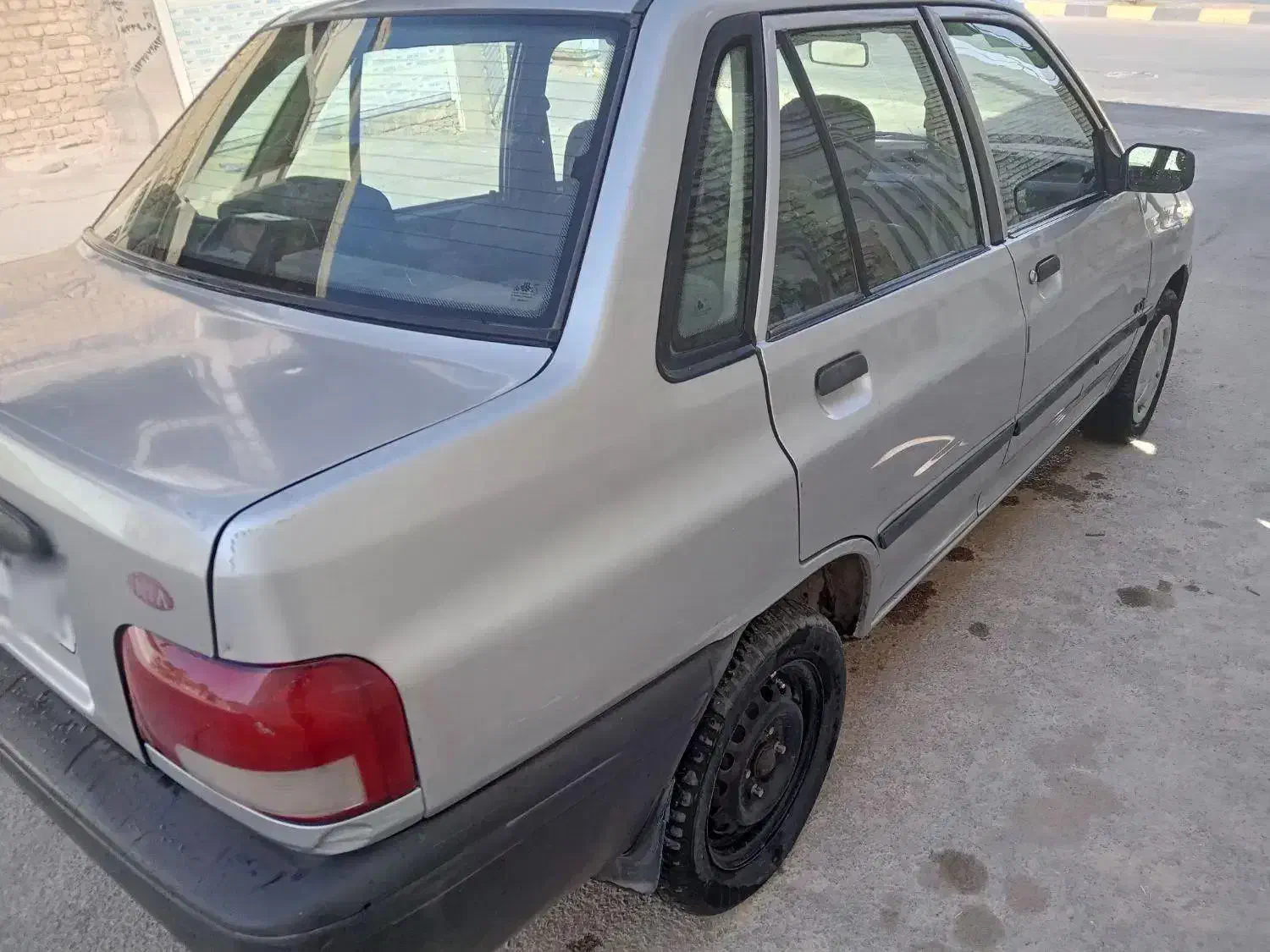 پراید ۸۴شاسی سالم درحدصفر|خودرو سواری و وانت|اصفهان, بهاران|دیوار