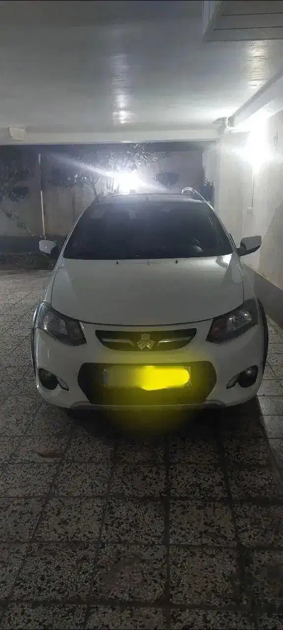 فروش کوییک R دنده ای مدل ۱۴۰۰ سفید مشکی|خودرو سواری و وانت|گرگان, |دیوار