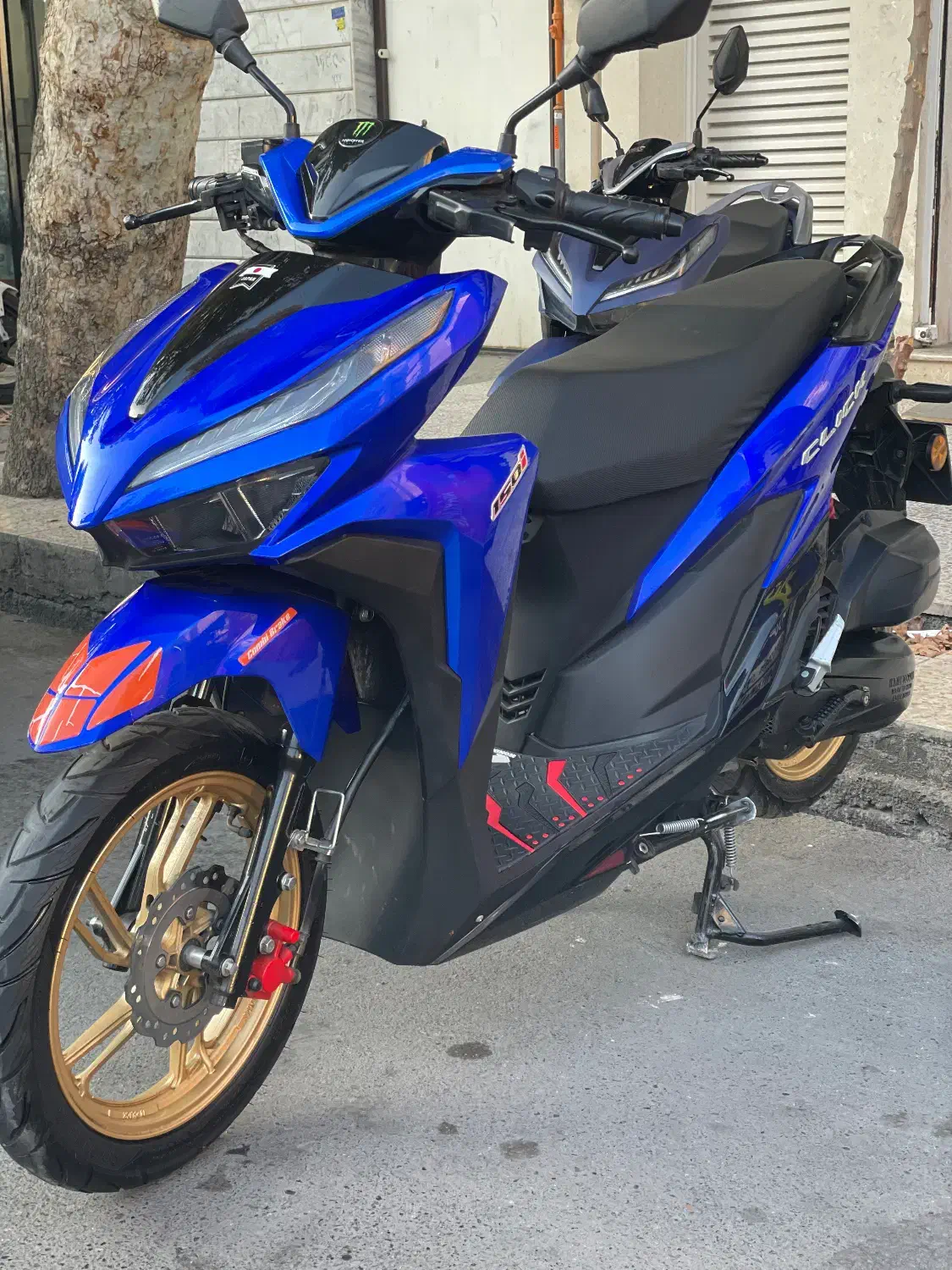 موتور های کلیک ۱۴۰۲ درحد خشک|موتورسیکلت|گنبد کاووس, |دیوار