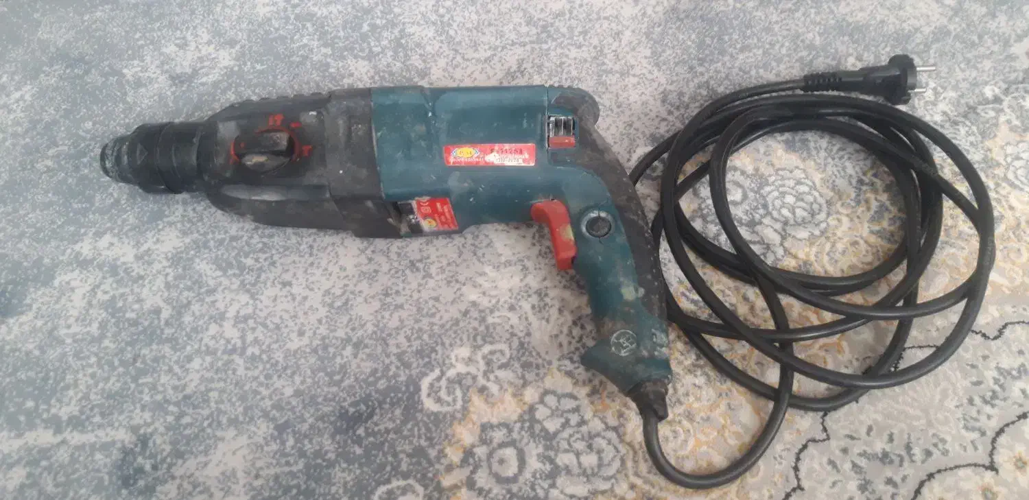 رنده نجاری دریل چکشی و پیچ کوشتی برقی|ابزارآلات|رباطکریم, مسکن مهر آبشناسان|دیوار