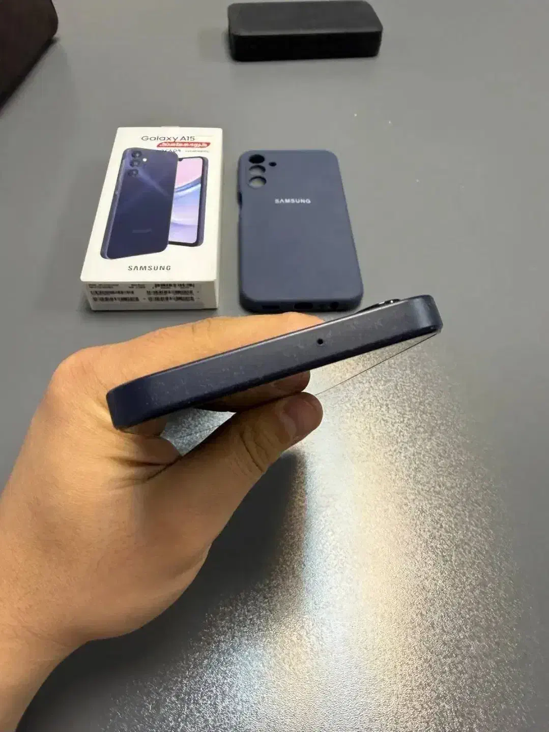 فروش ومعاوضه سامسونگ A15در حدآک|موبایل|ملایر, |دیوار