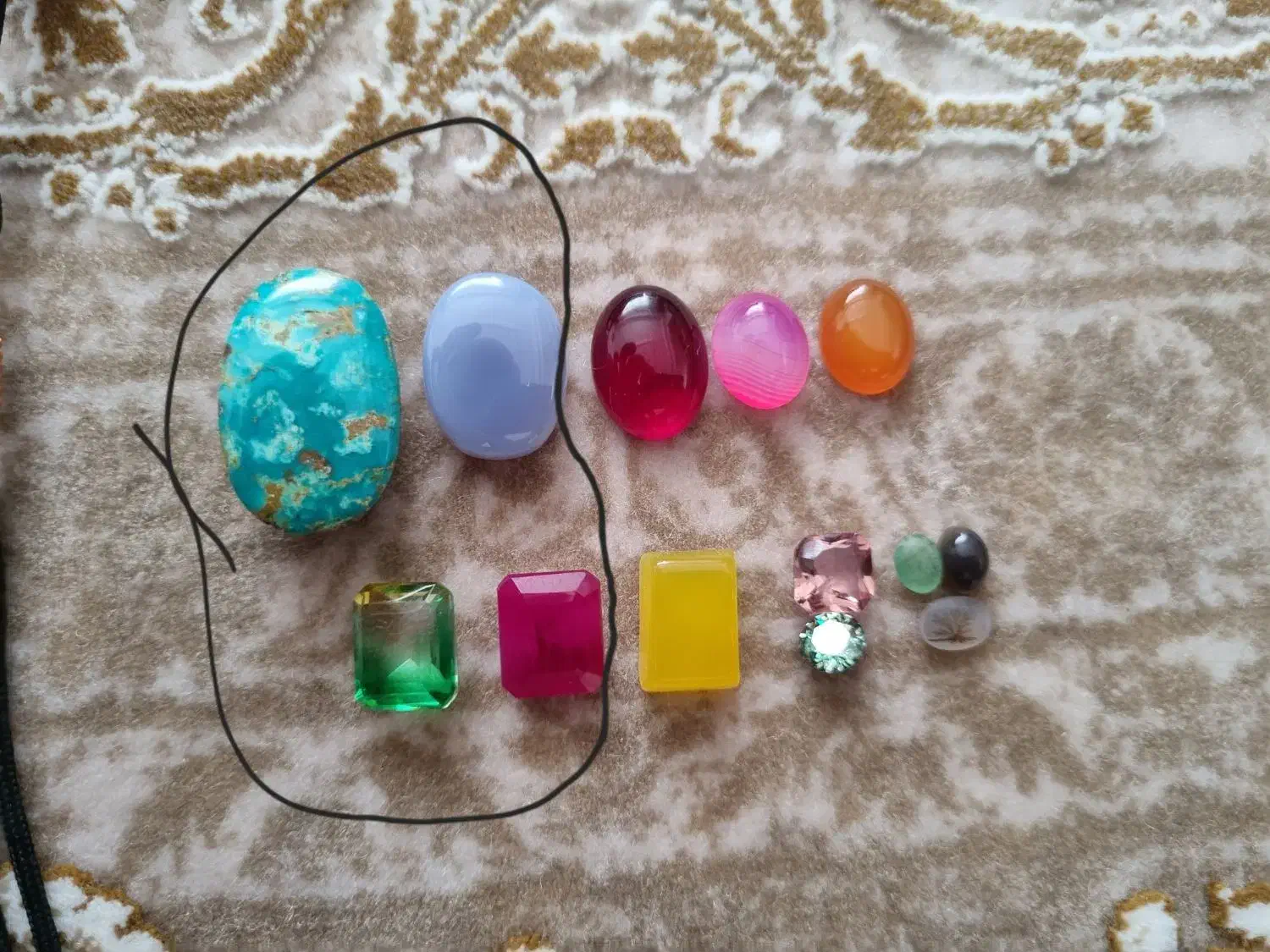 سنگ انگشتر|جواهرات|بانه, |دیوار