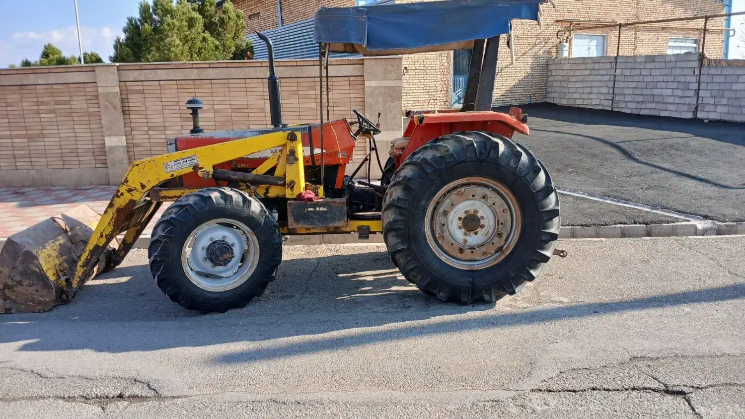 تراکتور 285جفت|خودرو سنگین|ایواوغلی, |دیوار