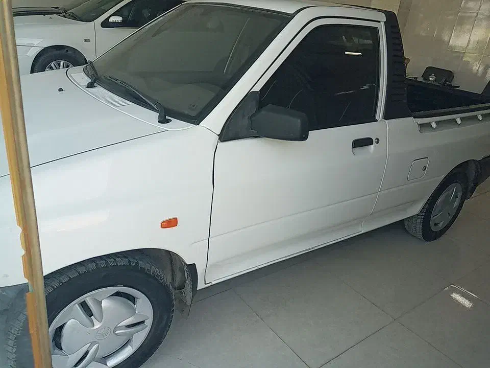 پراید وانت ۱۵۱ مدل ۴۰۲ نقد و اقساط|خودرو سواری و وانت|برخوار, |دیوار