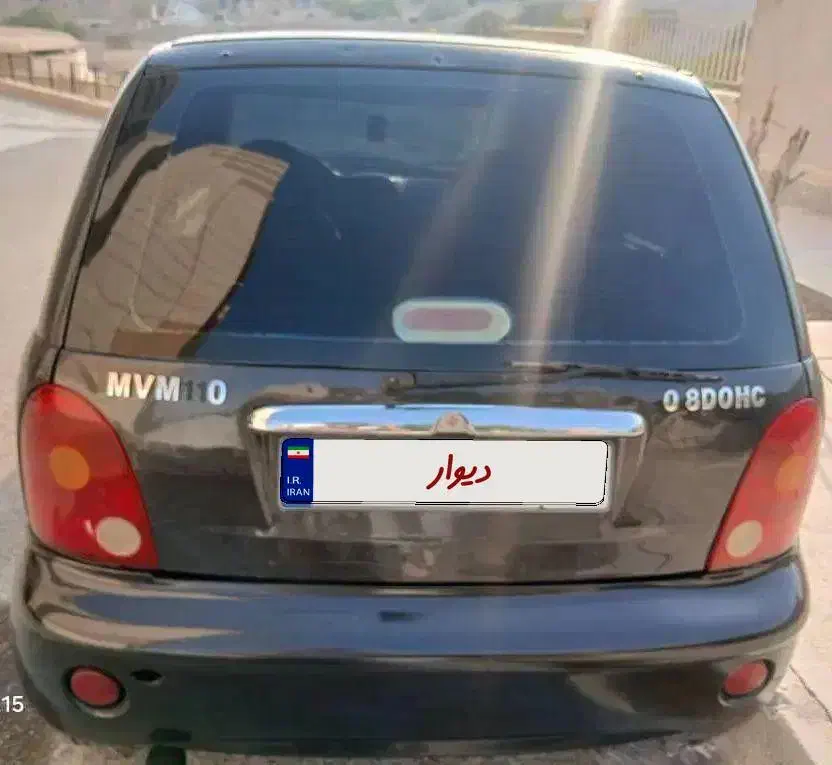 ام وی ام ۱۱۰ مدل ۹۰|خودرو سواری و وانت|بندرعباس, |دیوار