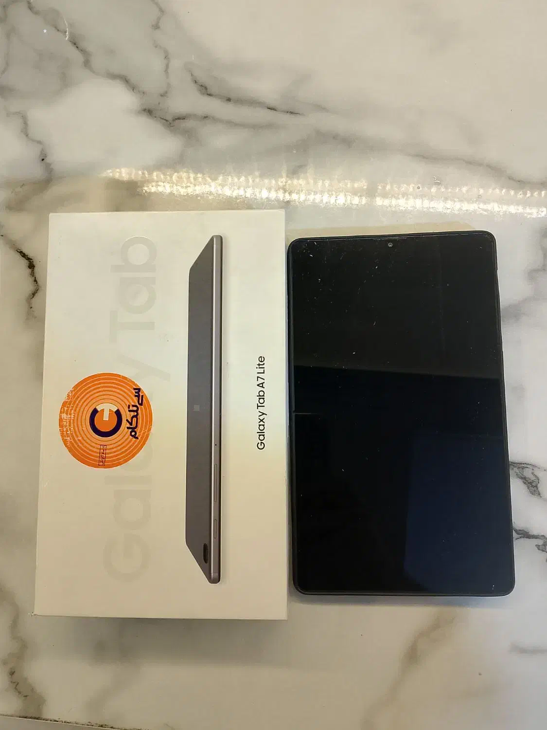 تبلت سامسونگ سالم و تمیز و بدون ایراد واصلی|تبلت|ورامین, خیر آباد|دیوار