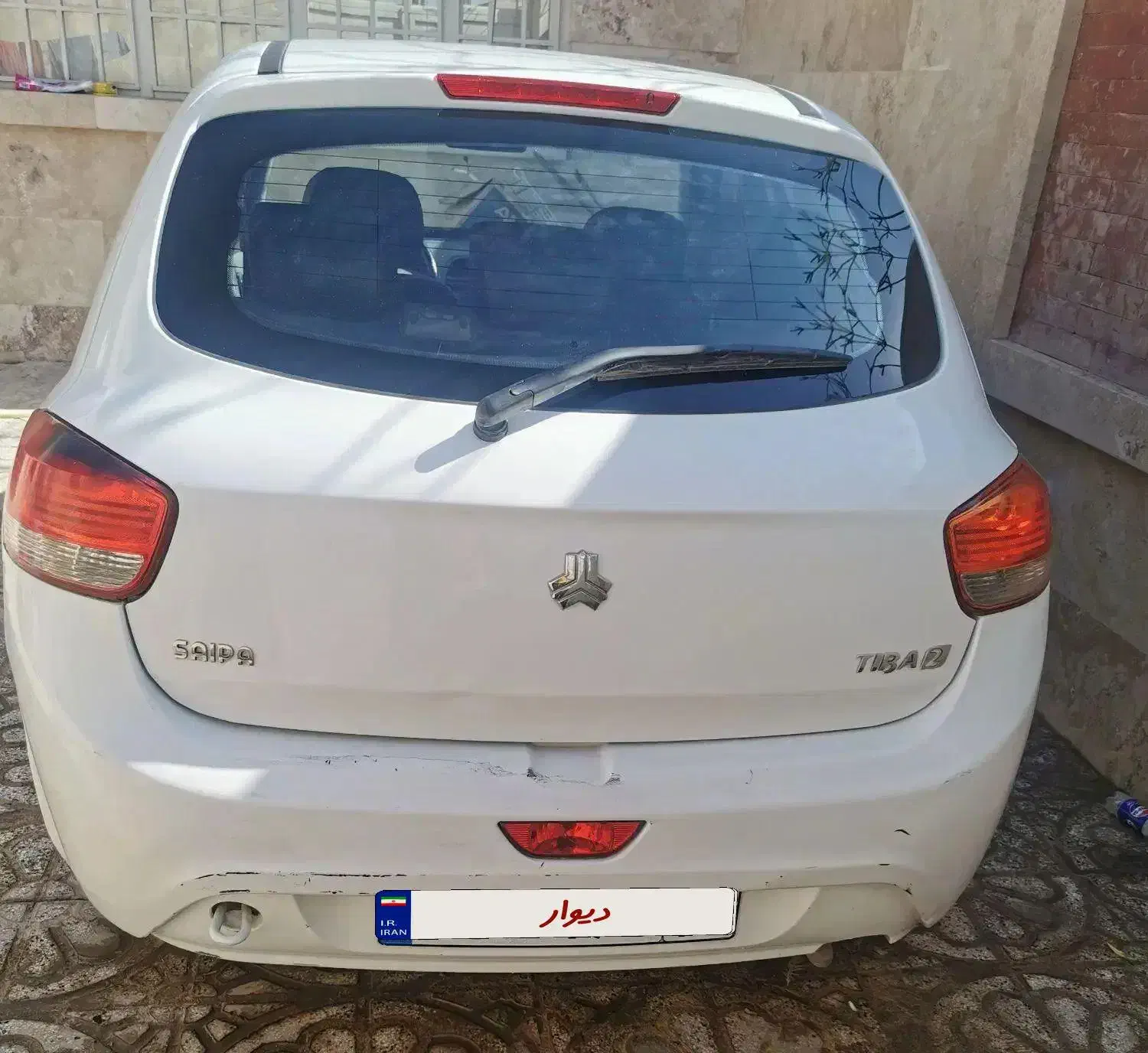 تیبا مدل 96 بی رنگ|خودرو سواری و وانت|تربتحیدریه, ده پائین|دیوار