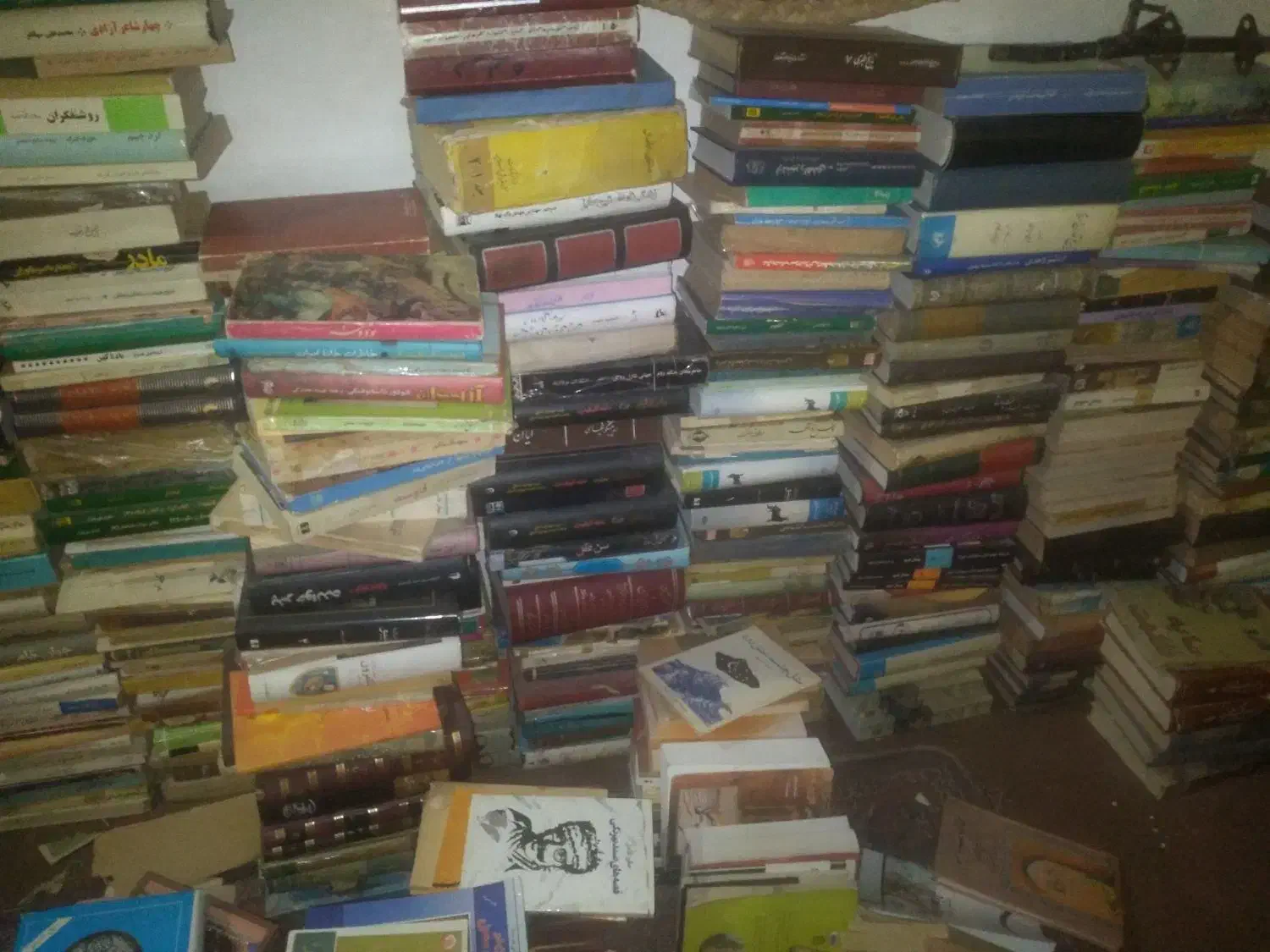 فروش حدود ۱۴۵۰ جلد کتاب یکجاوباهم|کتاب و مجله ادبی|پردیس, فاز ۲|دیوار