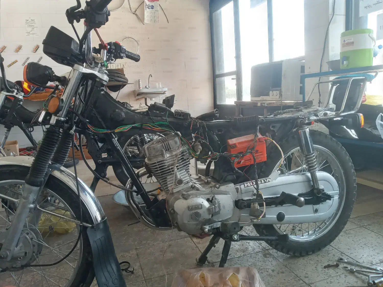 تعمیر گاه موتور سیکلت|خدمات موتور و ماشین|برازجان, |دیوار