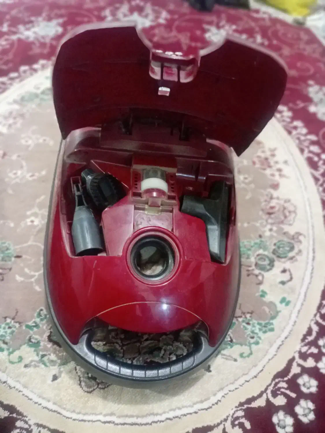 پوسته جاروبرقی|جاروبرقی، جارو شارژی، بخارشو|دورود, |دیوار