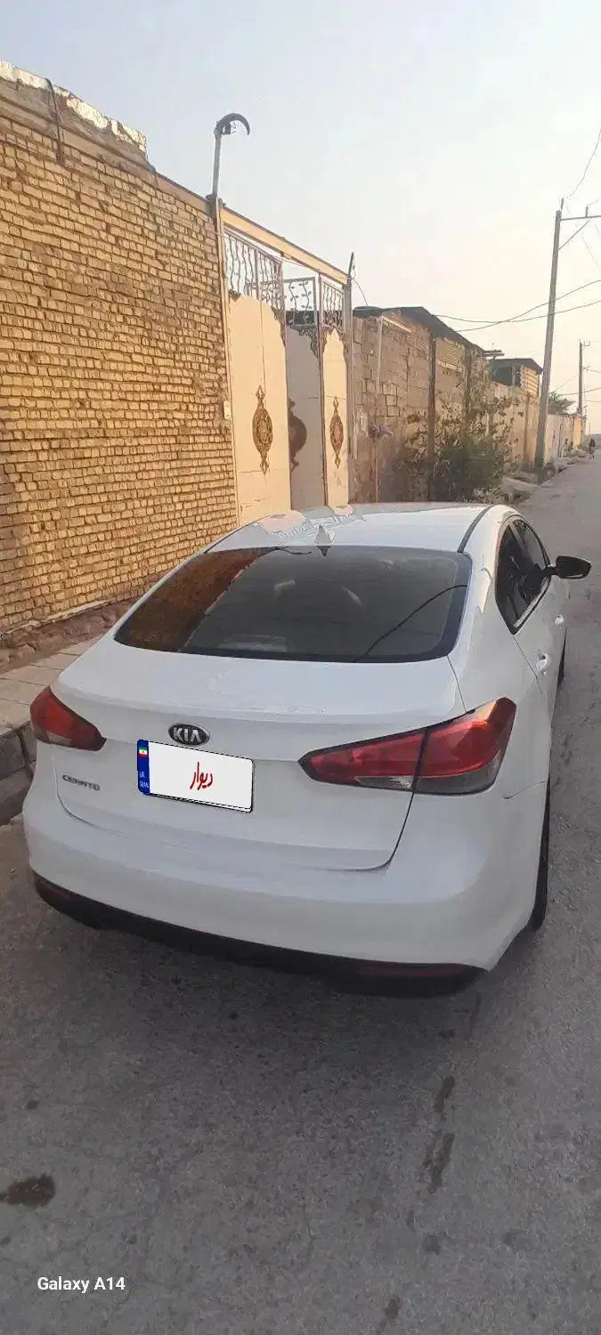 کیا سراتو بیسیک موتور ۱۶۰۰|خودرو سواری و وانت|اهواز, فرهنگ شهر|دیوار