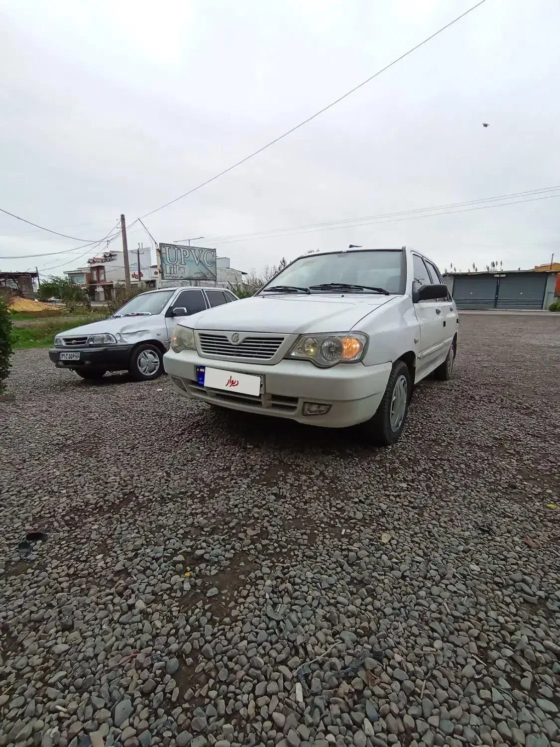 ۱۳۲ مدل ۹۲|خودرو سواری و وانت|کیاشهر, |دیوار