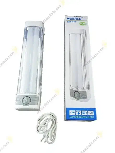 مهتابی شارژی ۲عدد|لامپ و چراغ|پرند, فاز ۶|دیوار