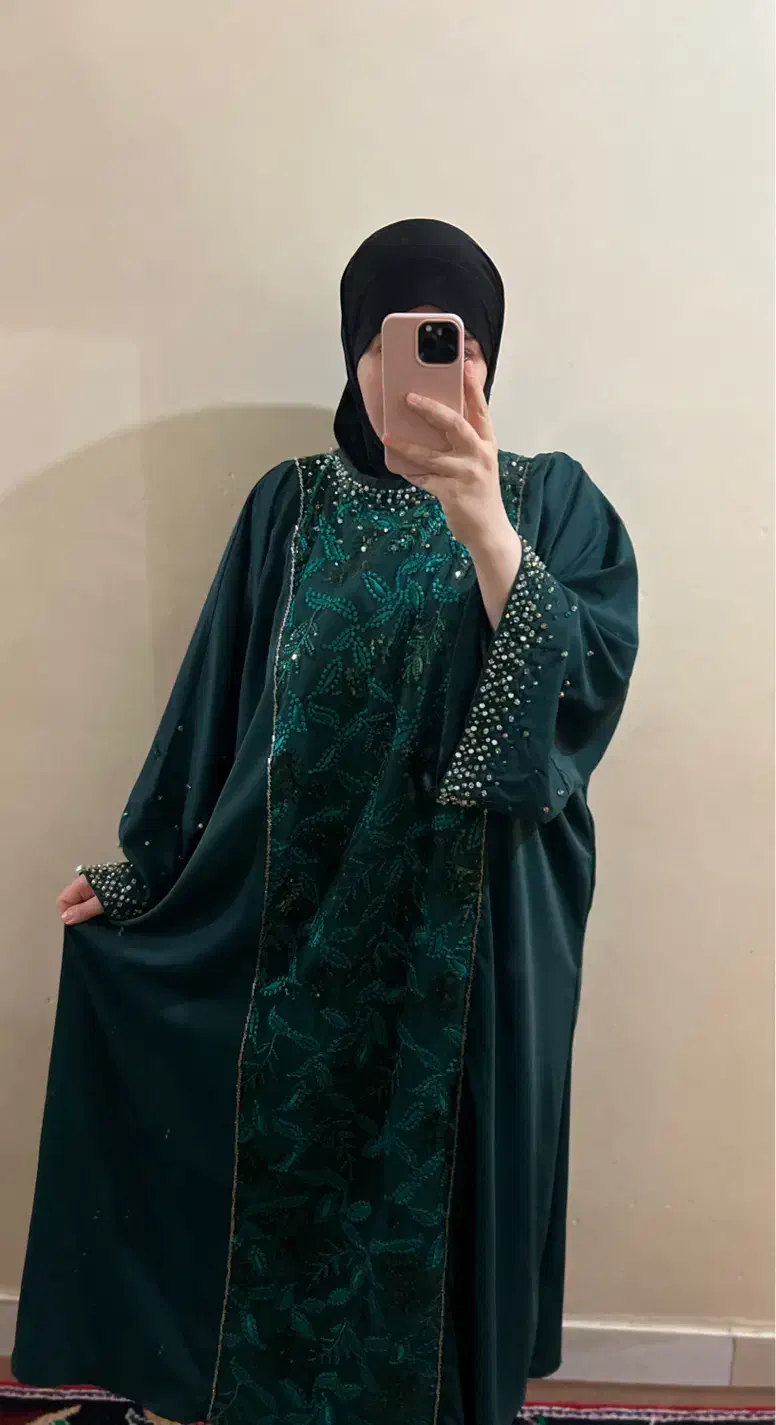 عبا سنگ دوزی شده مجلسی|لباس|تهران, جوادیه تهرانپارس|دیوار