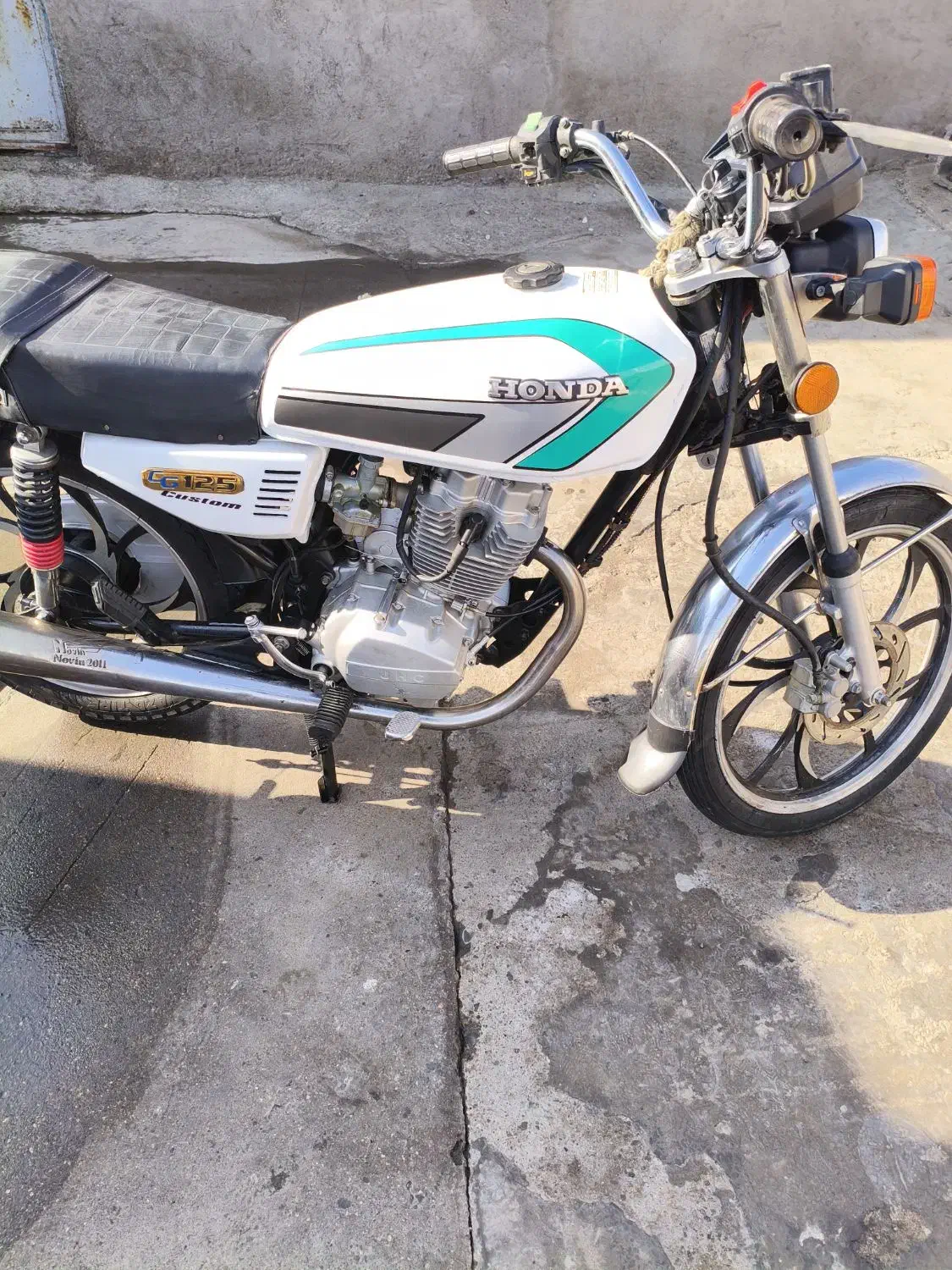 متورسیکلت 150سیسی مدل ۹۵|موتورسیکلت|اشتهارد, |دیوار