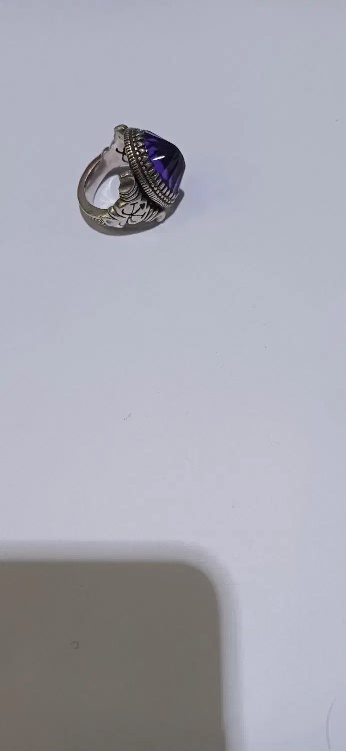 انگشتر نقره دست ساز|جواهرات|تهران, خاک سفید|دیوار