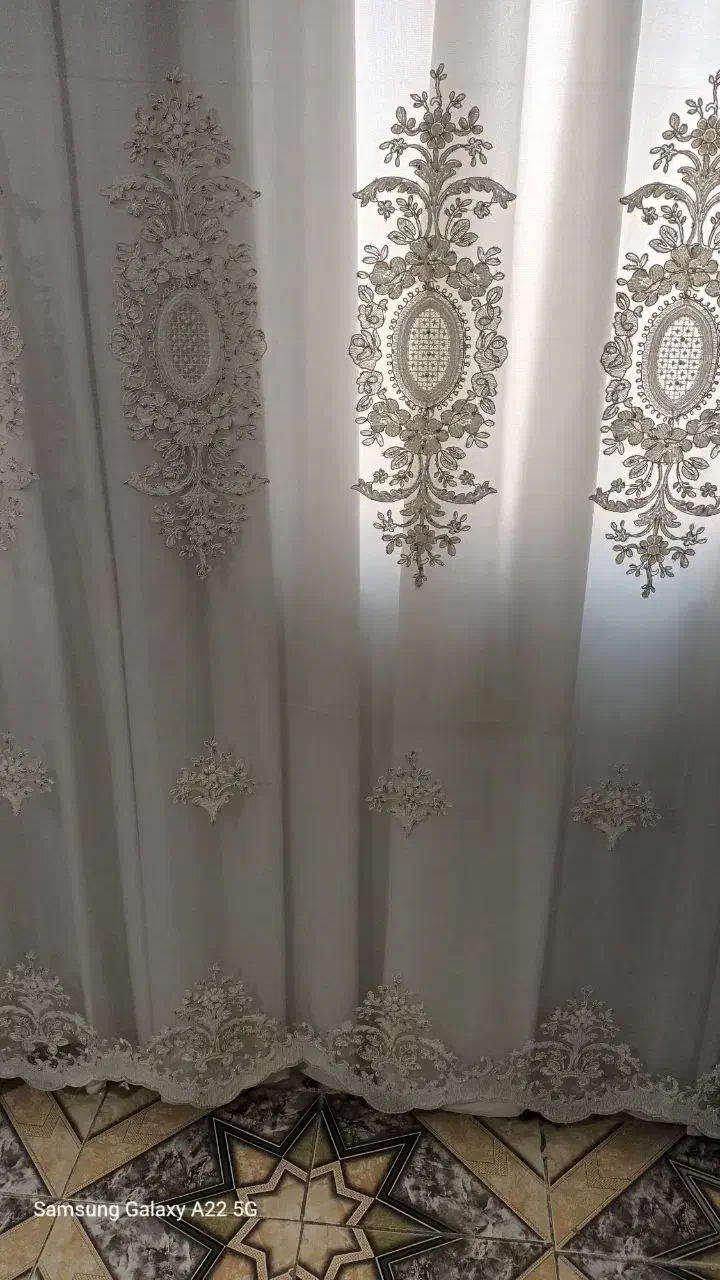 پرده نو|پرده، رانر، رومیزی|گلستان (تهران), |دیوار