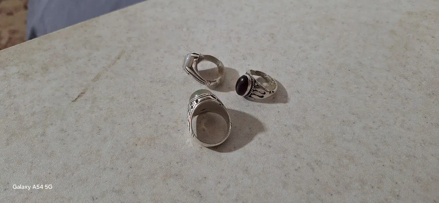 انگشترنقره دست ساز|بدلیجات|اصفهان, کوجان|دیوار