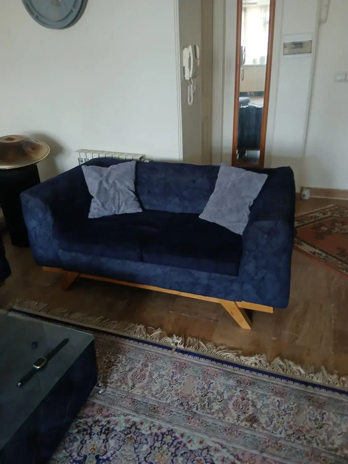 مبل ۷نفره چستر کارکرده|مبلمان خانگی و میز عسلی|تهران, دردشت|دیوار