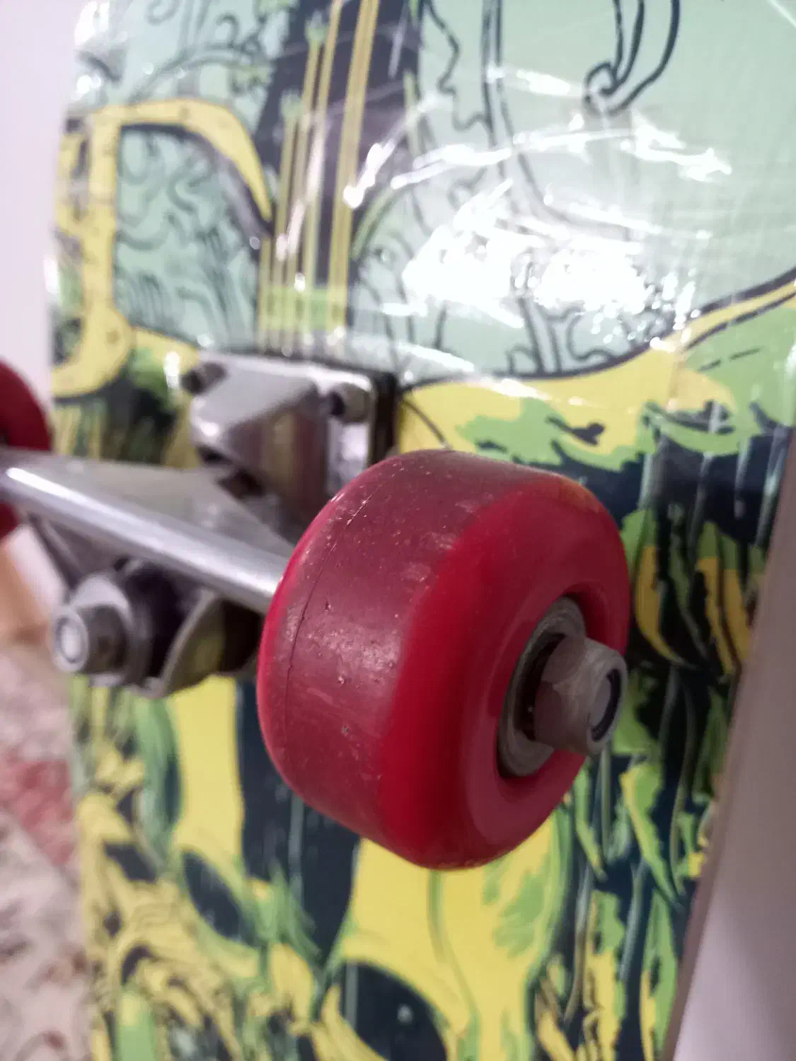 اسکیت برد|دوچرخه، اسکیت، اسکوتر|پاکدشت, پاکدشت (مامازند)|دیوار