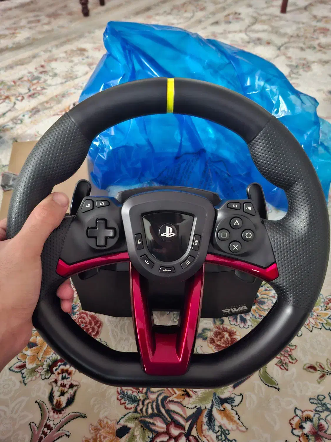 فرمون بازی هوری راوا / hori rwa racing wheel|کنسول، بازی ویدئویی و آنلاین|تهران, دکتر هوشیار|دیوار