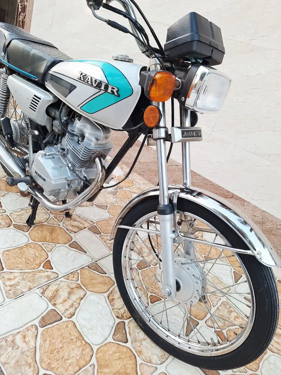 موتور پارکینگی مدل ۹۰پولی روغنی N.M.S|موتورسیکلت|بندر ماهشهر, |دیوار